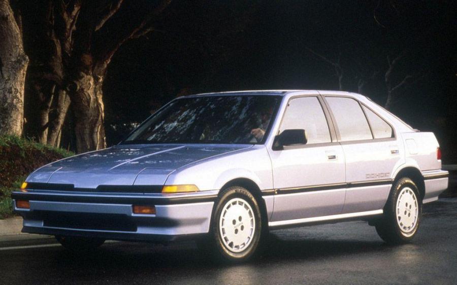 Acura Integra 5-Door '1986 - 89